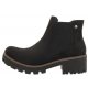 Sztyblety Rieker Czarne 79265-00 Black - małe zdjęcie