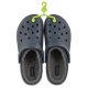 Klapki Crocs Classic Lined Clog Navy/Charcoal 203591-459 - małe zdjęcie