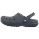 Klapki Crocs Classic Lined Clog Navy/Charcoal 203591-459 - małe zdjęcie