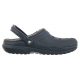 Klapki Crocs Classic Lined Clog Navy/Charcoal 203591-459 - małe zdjęcie