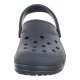Klapki Crocs Classic Lined Clog Navy/Charcoal 203591-459 - małe zdjęcie