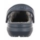 Klapki Crocs Classic Lined Clog Navy/Charcoal 203591-459 - małe zdjęcie