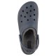 Klapki Crocs Classic Lined Clog Navy/Charcoal 203591-459 - małe zdjęcie