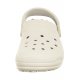 Klapki Crocs Classic Lined Clog White/Grey 203591-10M - małe zdjęcie