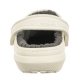 Klapki Crocs Classic Lined Clog White/Grey 203591-10M - małe zdjęcie