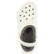 Klapki Crocs Classic Lined Clog White/Grey 203591-10M - małe zdjęcie