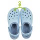 Klapki Crocs Classic Lined Clog Blue Calcite 203591-4NS - małe zdjęcie