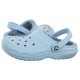 Klapki Crocs Classic Lined Clog Blue Calcite 203591-4NS - małe zdjęcie