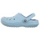 Klapki Crocs Classic Lined Clog Blue Calcite 203591-4NS - małe zdjęcie