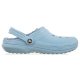Klapki Crocs Classic Lined Clog Blue Calcite 203591-4NS - małe zdjęcie