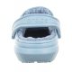 Klapki Crocs Classic Lined Clog Blue Calcite 203591-4NS - małe zdjęcie