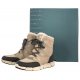 Śniegowce Geox J Flexyper G. Beige J16APA 022FU C5000 - małe zdjęcie
