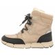 Śniegowce Geox J Flexyper G. Beige J16APA 022FU C5000 - małe zdjęcie