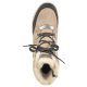 Śniegowce Geox J Flexyper G. Beige J16APA 022FU C5000 - małe zdjęcie
