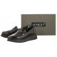 Mokasyny Venezia Czarne Lakierowane P108424 48 Black - małe zdjęcie