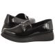 Mokasyny Venezia Czarne Lakierowane P108424 48 Black - małe zdjęcie
