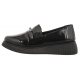 Mokasyny Venezia Czarne Lakierowane P108424 48 Black - małe zdjęcie