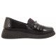 Mokasyny Venezia Czarne Lakierowane P108424 48 Black - małe zdjęcie
