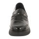 Mokasyny Venezia Czarne Lakierowane P108424 48 Black - małe zdjęcie