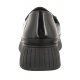 Mokasyny Venezia Czarne Lakierowane P108424 48 Black - małe zdjęcie