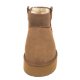 Botki EMU Australia Foy Flatform Micro Chestnut W13073 - małe zdjęcie