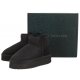 Botki EMU Australia Foy Flatform Micro Black W13073 - małe zdjęcie