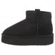 Botki EMU Australia Foy Flatform Micro Black W13073 - małe zdjęcie