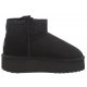 Botki EMU Australia Foy Flatform Micro Black W13073 - małe zdjęcie