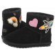 Buty EMU Australia Wallaby Mini Play WR Black K12748