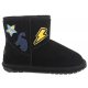 Buty EMU Australia Wallaby Mini Play WR Black K12748 - małe zdjęcie