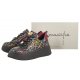 Sneakersy Maciejka Czarne z wzorem 06191-39/00-8 - małe zdjęcie