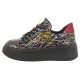 Sneakersy Maciejka Czarne z wzorem 06191-39/00-8 - małe zdjęcie