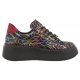 Sneakersy Maciejka Czarne z wzorem 06191-39/00-8 - małe zdjęcie