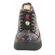 Sneakersy Maciejka Czarne z wzorem 06191-39/00-8 - małe zdjęcie