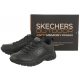 Trekkingi Skechers Oak Canyon Black 51896/BBK - małe zdjęcie