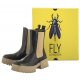 Botki FLY London Erel Rug Black P145007001 - małe zdjęcie