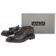 Mokasyny Venezia Czarne Lakierowane 24027 501 Black - małe zdjęcie