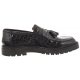 Mokasyny Venezia Czarne Lakierowane 24027 501 Black - małe zdjęcie