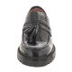 Mokasyny Venezia Czarne Lakierowane 24027 501 Black - małe zdjęcie