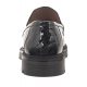 Mokasyny Venezia Czarne Lakierowane 24027 501 Black - małe zdjęcie