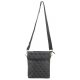 Saszetka Listonoszka Guess Carts Sffn Eco XB Flt w Zipper HMEVZL P3199 BLA - małe zdjęcie