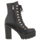Botki Altercore Angelina Vegan Black - małe zdjęcie