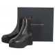 Sztyblety Tommy Hilfiger Elevated Wedge Bootie Black FW0FW07857 BDS - małe zdjęcie