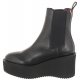 Sztyblety Tommy Hilfiger Elevated Wedge Bootie Black FW0FW07857 BDS - małe zdjęcie
