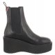 Sztyblety Tommy Hilfiger Elevated Wedge Bootie Black FW0FW07857 BDS - małe zdjęcie