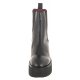 Sztyblety Tommy Hilfiger Elevated Wedge Bootie Black FW0FW07857 BDS - małe zdjęcie
