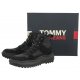 Trapery Tommy Hilfiger Tjm Mix Material Boot Black EM0EM01245 BDS  - małe zdjęcie