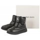 Botki Calvin Klein Bootie V3A5-80669-1355 999 Black - małe zdjęcie