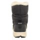 Śniegowce Geox J Flexyper G.B Abx B Black J36APB 0FUME C9999 - małe zdjęcie
