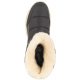 Śniegowce Geox J Flexyper G.B Abx B Black J36APB 0FUME C9999 - małe zdjęcie